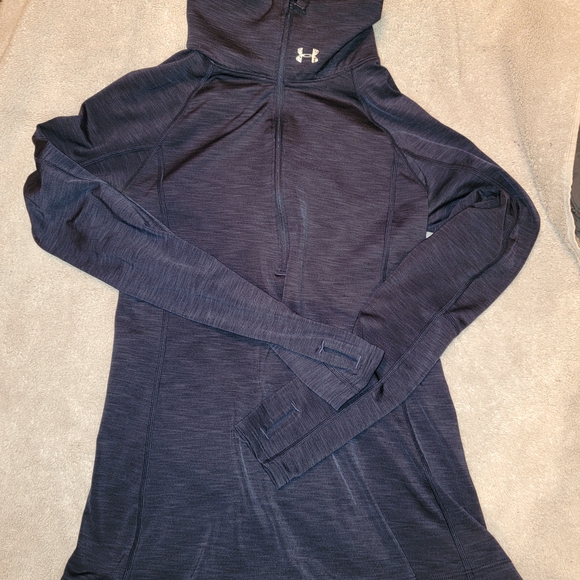 Under Armour Tops - Under Armour Women's Dark Blue Long Sleeve XS
